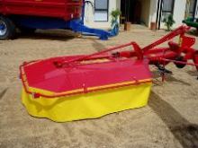 2 drum mower