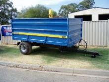 Fleming - 6 Ton Hydraulic Tipping Trailer