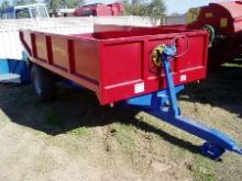 Marshall - 6 Ton Hydraulic Dump Trailer