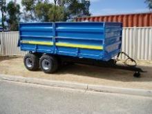 Fleming - 8 Ton Hydraulic Tipping Trailer
