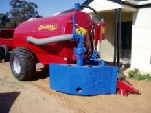 Vacuum Slurry Tankers - Marshall Auto Fill Tanker