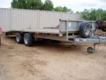 Ifor Williams Car Transporter