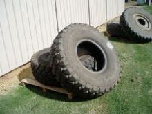 Ex Army Tyres