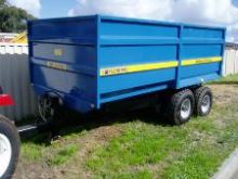 Fleming -  8 Ton Monoque Trailer