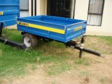 Fleming - 1 Ton Hydraulic Tipping Trailer