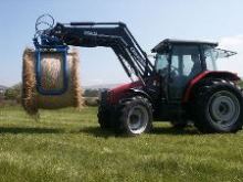 Fleming - Round Bale Grabber
