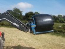 Fleming - Round Bale Stacker