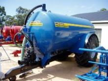Vacuum Slurry Tankers - Fleming ST2000 Tanker