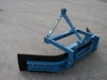 Fleming - Yard Scraper - Standard All Rubber Scraper