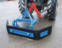Fleming - Yard Scraper - Super Flexi With Optional A Frame