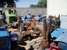 Ford Tractors Numerous