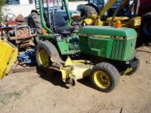 John Deere Mower Tractor