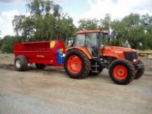 Kubota C/W MS 105 Spreader