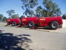 Vacuum Slurry Tankers - Marshall L.G.P Tanker Range