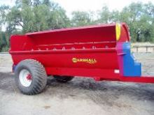 Muckspreaders - Marshall MS 105 Muckspreader