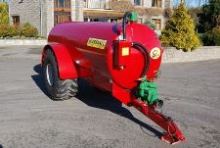 Vacuum Slurry Tankers - Marshall ST2000 Tanker