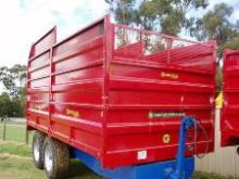 Marshall - S/10 Drop Side C/W Silage Sides