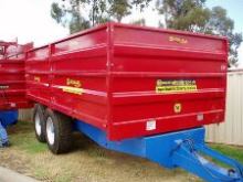 Marshall - S/10 Drop Side Trailer C/W Grain Sides