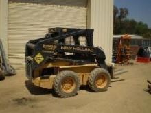 New Holland Skid Steer