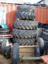 Tractor Wheels Assorted